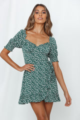 Passenger Side Dress Forest Green