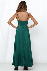 Something Just Like This Maxi Dress Jade