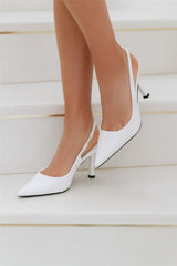 BILLINI Jazlyn Heels White