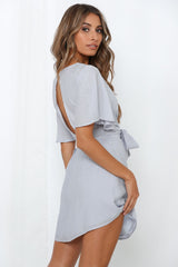 Funny Photographs Dress Grey