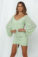 Bachelorette Approved Dress Green