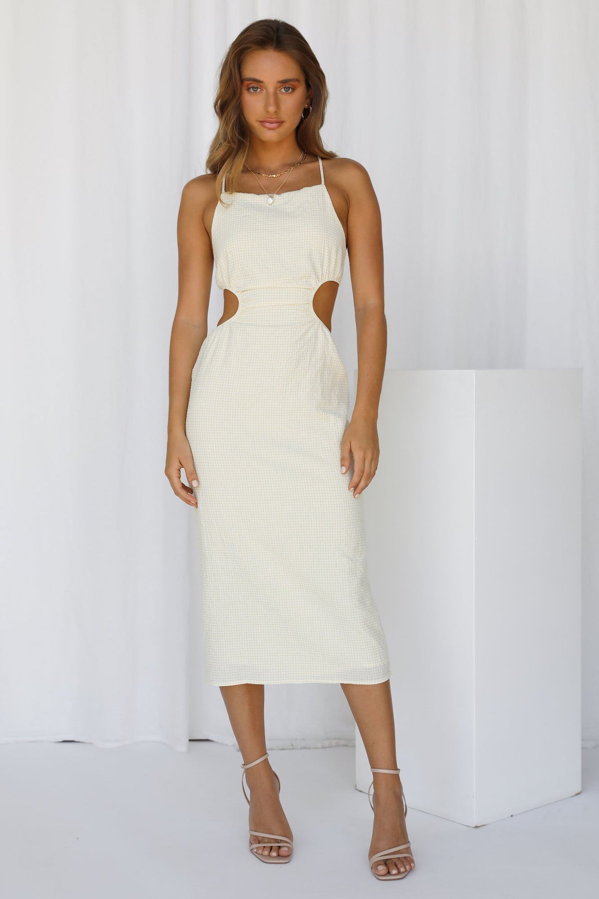 Skip To It Midi Dress