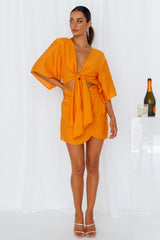 Saharan Heat Dress Orange