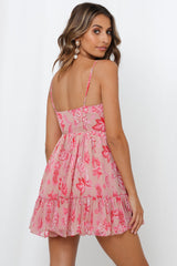 On The Other Side Dress Pink