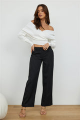 Yours Faithfully Pants Black