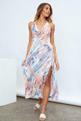 Tiara Fun Maxi Dress Blue