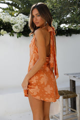 Enchanted Territory Dress Orange