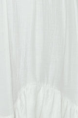 Waves Of Love Dress White