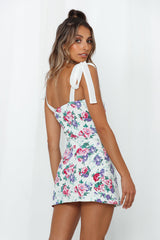 Ticket To Anywhere Dress White