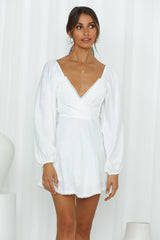 Coming Of Age Dress White