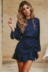 Hidden Figures Dress Navy