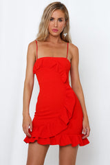 Ravenna Dress Red