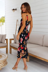 Flower Gallery Maxi Dress