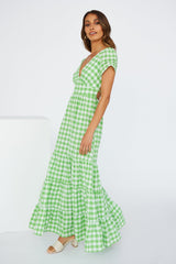 Dreamy Love Maxi Dress Green