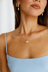 18K Gold Plated Sights To See Necklace