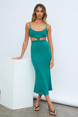 Outfit Approved Midi Dress Teal