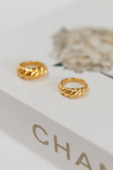 18K Gold Plated Daydreaming About You Ring