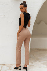 Style Revival Pants Brown