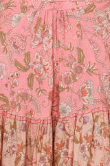 Sicilian Sun Dress Pink