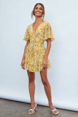 Fairy Godmother Dress Yellow