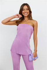 Cover Girl Top Purple