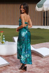 Beat Pumpin Maxi Dress Green