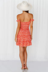 Higher Love Dress Red