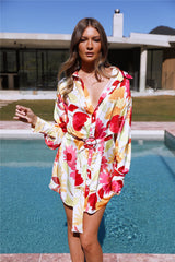 Bahama Heart Dress Floral