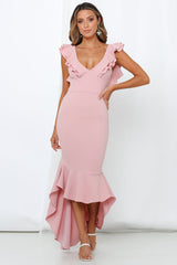 The Hills Maxi Dress Blush