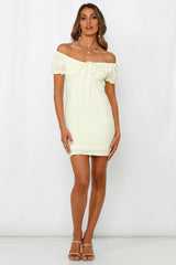 Timeless Pursuit Dress Yellow