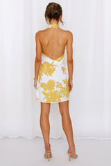 Drivers Seat Dress Yellow