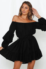 Always The Love Songs Dress Black