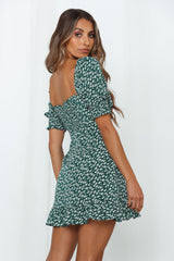 Passenger Side Dress Forest Green