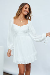 Deep Dreams Dress White