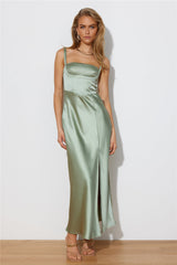 Race To Sunlight Maxi Dress Sage