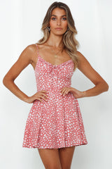 Eyes On Paradise Dress Pink