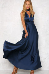 Mind And Memory Maxi Dress Navy