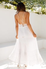 Before Anyone Else Maxi Dress White