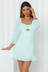 Summer Sky Dress Aqua