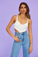 Love This Gem Crop White