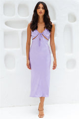 Seraphina Maxi Dress Lilac