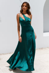 DEAR EMILIA Fern Gully Maxi Dress Green