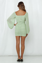 Bachelorette Approved Dress Green