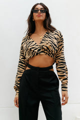 Sexy Tigress Crop Tiger