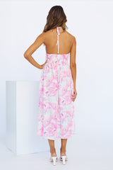 Flowery Nation Midi Dress