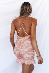 Front Runner Dress Dusty Pink