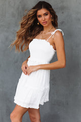 New Romantics Dress White