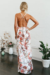 Mermaid Hotel Maxi Dress White