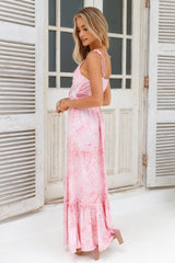 Perfect Child Maxi Dress Pink