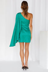 RUNAWAY Serita Dress Emerald